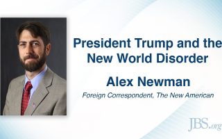 President Trump and the New World Disorder