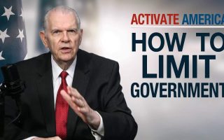 How to Limit Government