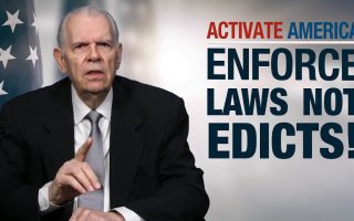 Enforce Laws, Not Edicts