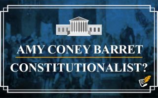 Will Barret Prove Herself? | Constitution Corner
