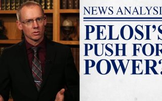 Pelosi’s Push for Power?