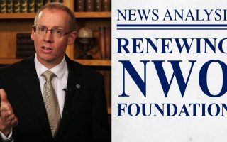 Calling for a New NWO Foundation
