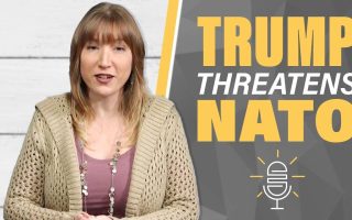 Trump Threatens NATO & NWO