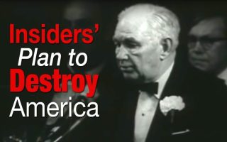 Robert Welch Predicts Insiders’ Plans to Destroy America (1974 Speech)