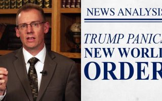 Stopping the New World Order One Trump at a Time