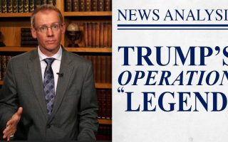 Trump’s “Operation Legend” Does More than Combat Crime