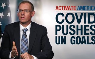 Using COVID-19 to Advance UN World Domination