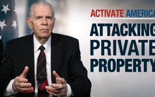 Our Private Property Rights are Eroding