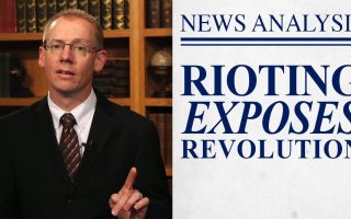 Lawless Protests Expose An Old Enemy