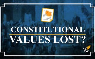 Reckless Policies During Covid-19 | Constitution Corner
