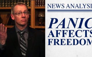 COVID-19 Panic Affects Freedom