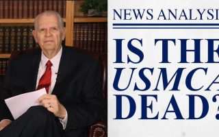 Is the USMCA Really Dead in the Water?