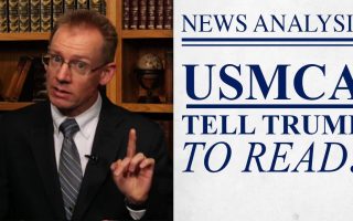 President Trump, Read the USMCA!