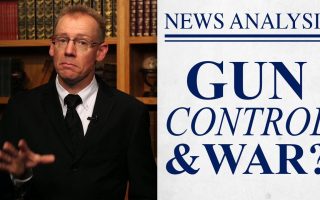 Gun Control & War in Middle East