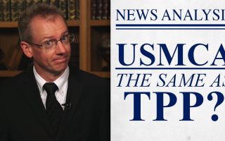 Why is 57% of the USMCA From the TPP?
