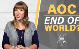 Democrats Believe AOC’s Climate Change Forecast