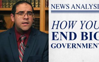 This Will Bring Big Government to its Knees!