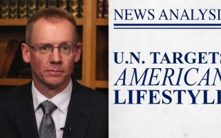 UN Official Calls for New World Order