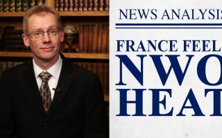 A New World Order Tale of Two Protests