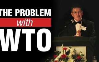 “I have a real problem with the World Trade Organization” | Thomas Massie