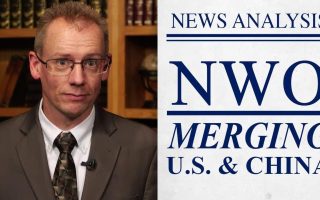 How the NWO Plans to Merge the U.S. with China