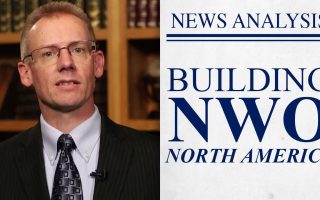 Trade Agreement Builds North American NWO