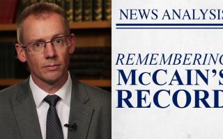 Remembering NWO-Advocate John McCain