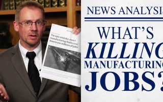 What’s Really Killing US Manufacturing Jobs?