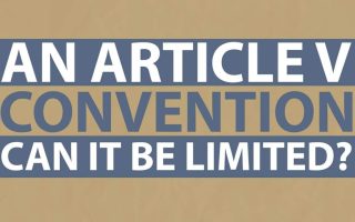An Article V Convention: Can It Be Limited?
