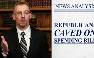 Mad About the Spending Bill? Take Action!