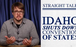 Idaho Stops Risky COS Con-Con