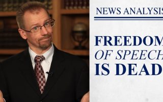 Freedom of Speech is Dead! What Are You Going to Do About It?