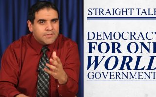 Democracy for One World Government?