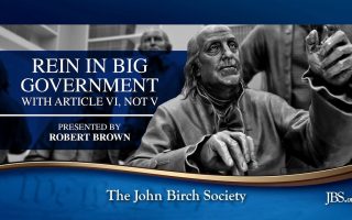 Rein In Big Government with Article VI, Not V