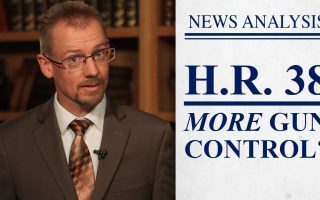 Will H.R. 38 Lead to More Gun Control?