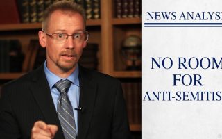 No Room for anti-Semitism