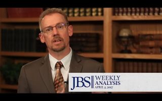 Senator McCain Exposes the Globalists While Endorsing Them!