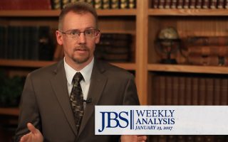 First Days: Trump Battles the “Liberal World Order”