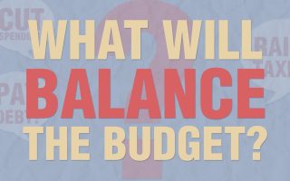 What Will Balance the Budget?