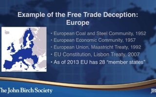 An Introduction to Trading Away Your Freedom
