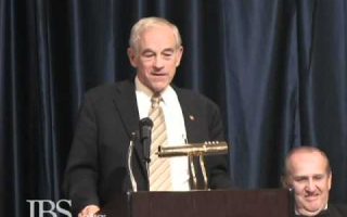 Ron Paul’s Keynote Speech at the 50th Anniversary of JBS
