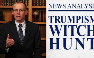 The Witch Hunt for Trumpism