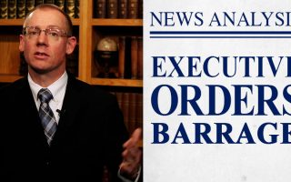 Biden’s Executive Orders Barrage