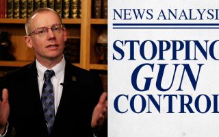 Nullification Stops Gun Control