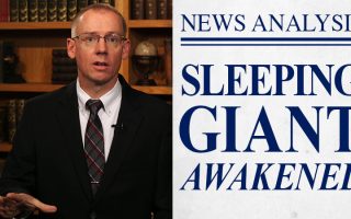 Trumping the New World Order with the Great Awakening