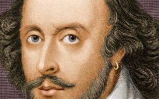 20. William Shakespeare