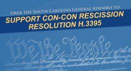 Support South Carolina Con-Con Rescission Resolution H.3395