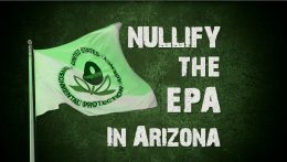 Nullify the EPA in Arizona with HB 2059