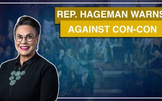 Congresswoman Harriet Hageman on Stopping a Con-Con