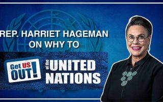 Rep. Hageman: Get US Out! of the UN